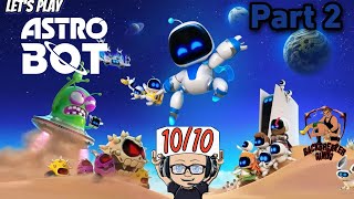 A PIRATES TREASURE Ref Plays Astro Bot Part 2 [upl. by Neelrak829]