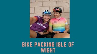 BIKEPACKING ISLE OF WIGHT [upl. by Aliahs798]