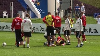 Trainingslager geht zu Ende Bayern ohne Sorgen [upl. by Nahsez]