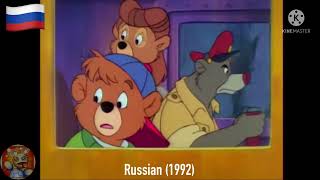 TaleSpin Intro Multilanguage Old Dubs [upl. by Jalbert]