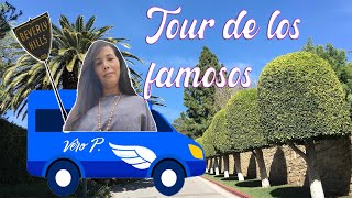 Tour por las casas de los famosos [upl. by Costello]