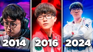 EVERY Worlds MVP in LoL History 20112024 [upl. by Adachi]