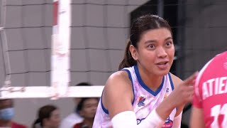 Alyssa Valdez slowly getting groove back  2023 PVL Invitational Conference [upl. by Concha]