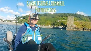 Kayak Fishing Cornwall  Lure fishing [upl. by Arun738]