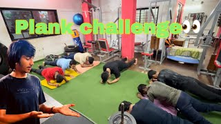 Plank challenge👀 [upl. by Martinsen]