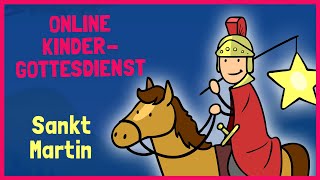 OnlineKindergottesdienst  Sankt Martin [upl. by Enirehtak]