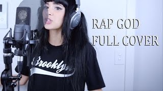 Eminems Rap God FULL COVER WITH FAST PART [upl. by Anial50]