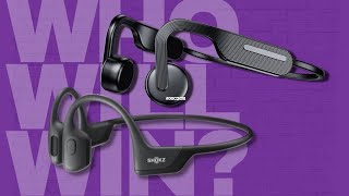 The Winner Will Shock You  Bone Conduction Headphones Comparison 2022 [upl. by Ellimak]