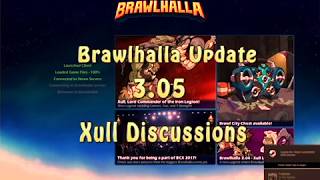 XULL Discussion  Combos and Strings  Brawlhalla  2 HIDDEN CC CODE [upl. by Sessylu419]