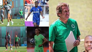 NFF approach Tosin AGAIN Plumptre’s message to S Falcons Waldrum talks new hope  more updates [upl. by Stearns]