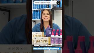 VENTA Y REALIZACIÓN DE PROCESOS DE COLOR  Salerm COSMETICS  PELUQUERÍA MARTHA APONTE haircolor [upl. by Cerelly]