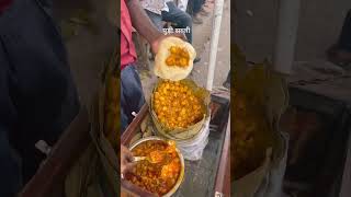 Uncle hard working sell in Puri sabji  shorts viral food trending [upl. by Jazmin635]