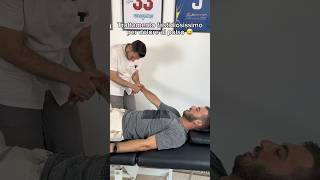 Questo è uno dei peggiori 😱 osteopata osteopatia thrust asmr [upl. by Benton633]