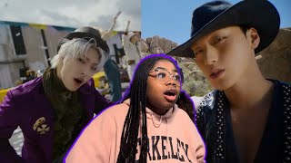 ATEEZ에이티즈  WORK Official MV REACTION From A UC Berkeley Student [upl. by Fornof]