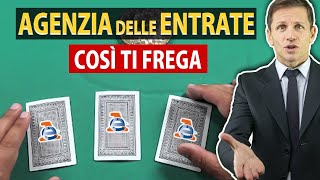 Così L’AGENZIA delle ENTRATE TI FREGA  Avv Angelo Greco [upl. by Rabkin]