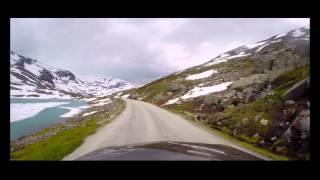 Jotunheimen Gamle Strynefjellsvegen 4K Norway [upl. by Neyuq]