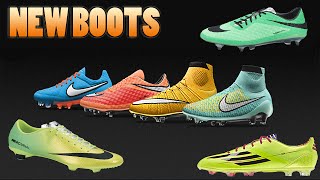 FIFA 15 Moddingway boots  Adidas F50 Adizero Hypervenom Nike Mercurial  1080p [upl. by Ibob]