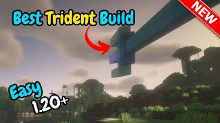 Best trident enchantments in Minecraft 2024  How to get the best tridents in minecraft [upl. by Alidis]