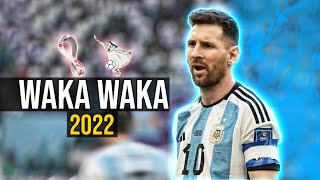 Lionel Messi ● Waka Waka  Shakira ᴴᴰ [upl. by Yrrak]