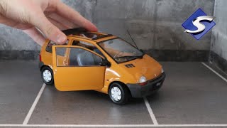 118 RENAULT TWINGO MK1  OPEN AIR  1993  News Solido 2021  Diecast Modelcar  Unboxing [upl. by Chev]