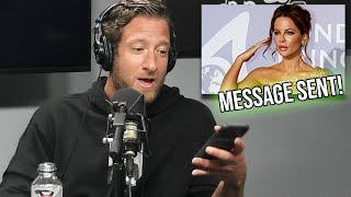 Dave Portnoy Addresses His Private DMs Being Leaked  Dave Portnoy Show [upl. by Westley]