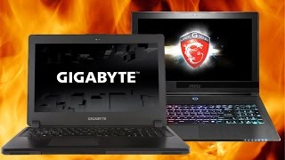 GIGABYTE P35X v3 3K 980m VS MSI GS60 GHOST PRO 3K 970m  GAMING LAPTOP BATTLES  ULTIMATE COMPARISON [upl. by Haelem733]