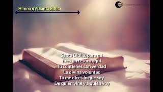 69 Santa Biblia  Himno Acapella Letras [upl. by Refinaj]