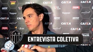 Entrevista coletiva Thiago Larghi 06102018 [upl. by Martina]