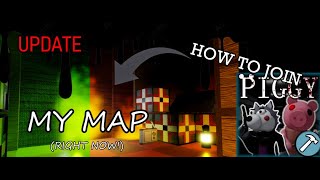 How YOU can Play MY PIGGY MAPS New Piggy Update [upl. by Navaj]