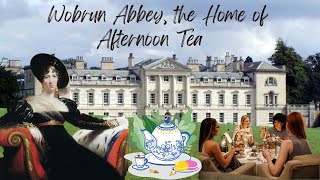 Woburn Abbey The Home of Afternoon Tea  In Conversation with The Royal Butler [upl. by Nerual678]