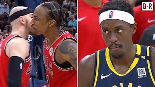 DeMar DeRozan Forces OT in WILD Ending to Bulls vs Pacers [upl. by Limoli723]