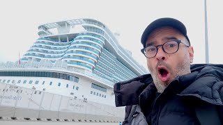 MI PRIMER CRUCERO COSTA SMERALDA  vLog Marzo 2024  Día 1 [upl. by Alinoel119]