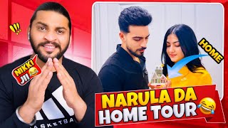 Mr And Mrs Narulas Canada Home Tour😂🏠 [upl. by Iuqcaj]