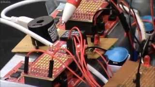 Multiutility Homebot Project by CUP Students TIIC IADC 201314 [upl. by Jillana525]