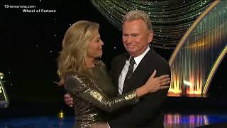 Pat Sajak thanks viewers for letting him into their homes in emotional tribute [upl. by Buckels]