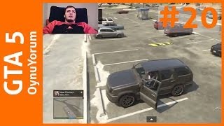 GTA 5 OynuYorum  20 Bölüm FreeRoam ve Yan Görevler [upl. by Eedna]