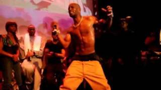 DMX at SOBs 22312  Where Da Hood At LIVE [upl. by Arrad]