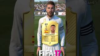 🇪🇸 SERGIO RAMOS fifa evolution 1024 shorts eafc24 fc24 fifa ramos realmadrid sevilla [upl. by Harley]