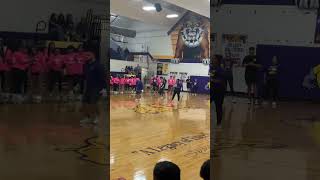 Mchi dodgeball game staff vs students part1 [upl. by Leanahtan]