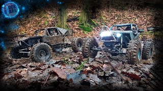 GMADE GOM amp Axial Wraith mudrun no music [upl. by Mccurdy]