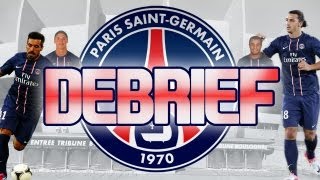 FIFA13  Débrief PSG  37ème Journée  PSG 31 Brest [upl. by Gustaf]