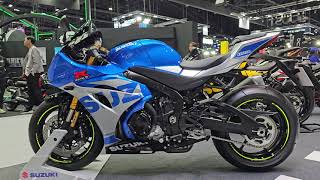 2024 SUZUKI GSXR1000R [upl. by Nodlehs]