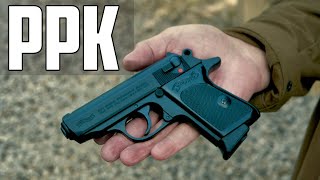 Walther PPK Review [upl. by Naj173]