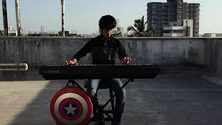 The Avengers Main Theme Piano Version [upl. by Camila]