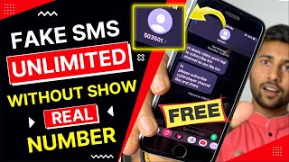 Free fake unlimited sms  fake sms send to any number sms without showing mobile numbercyberplayer [upl. by Hirza]