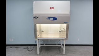 Nuaire Labgard Class II Type A2 Biological Safety Cabinet Video ID 21829 [upl. by Landrum]