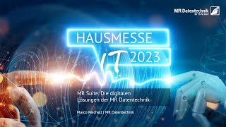 MR Suite die digitalen Lösungen der MR Datentechnik  MR Hausmesse 2023 [upl. by Ahsil407]