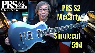 PRS S2 McCarty Singlecut 594 [upl. by Milt559]