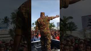 Png DF adressing public [upl. by Anaek]