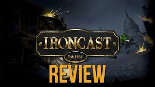 Ironcast Review — Steampunk Mechs and Match3 Shenanigans AVDR [upl. by Amikan]